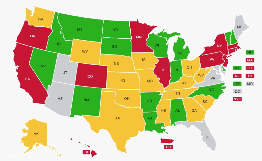 Multi-State Certification | Atlantic Tactical Firearms Trainers